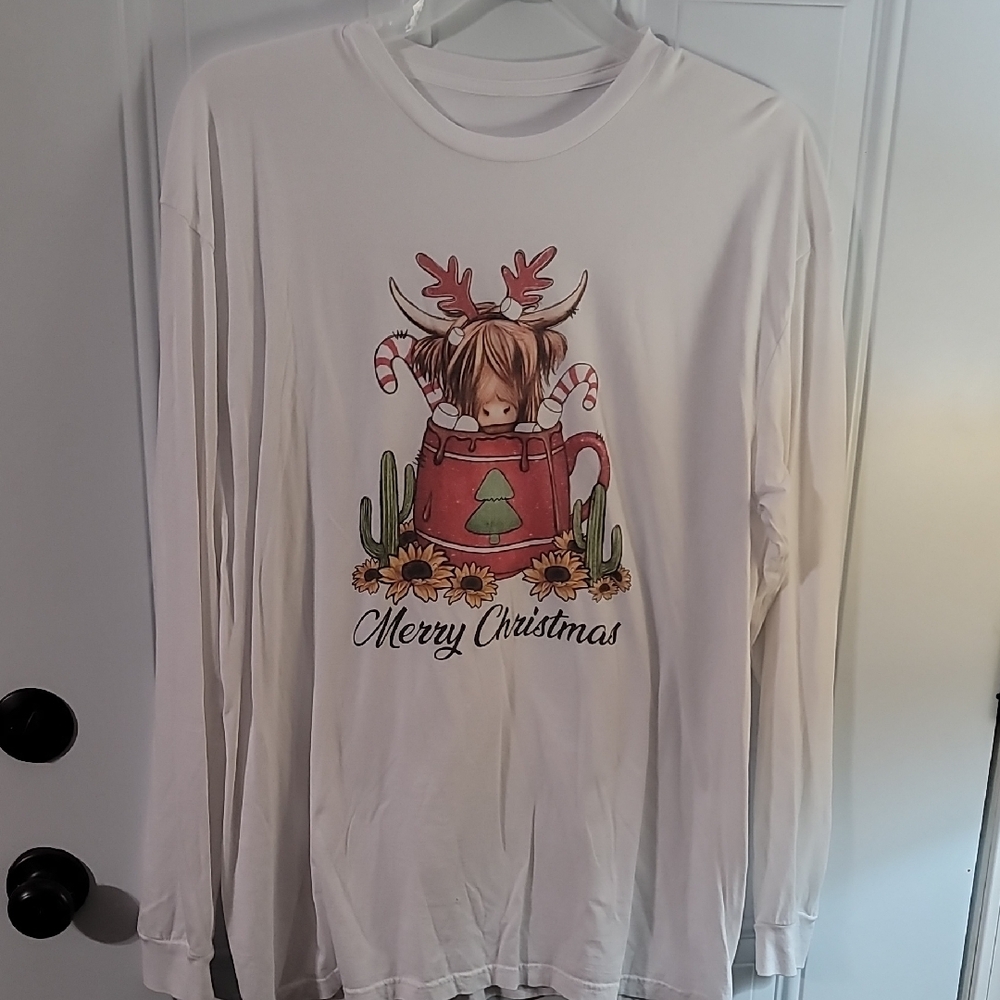 Christmas Long Sleeve Tshirt